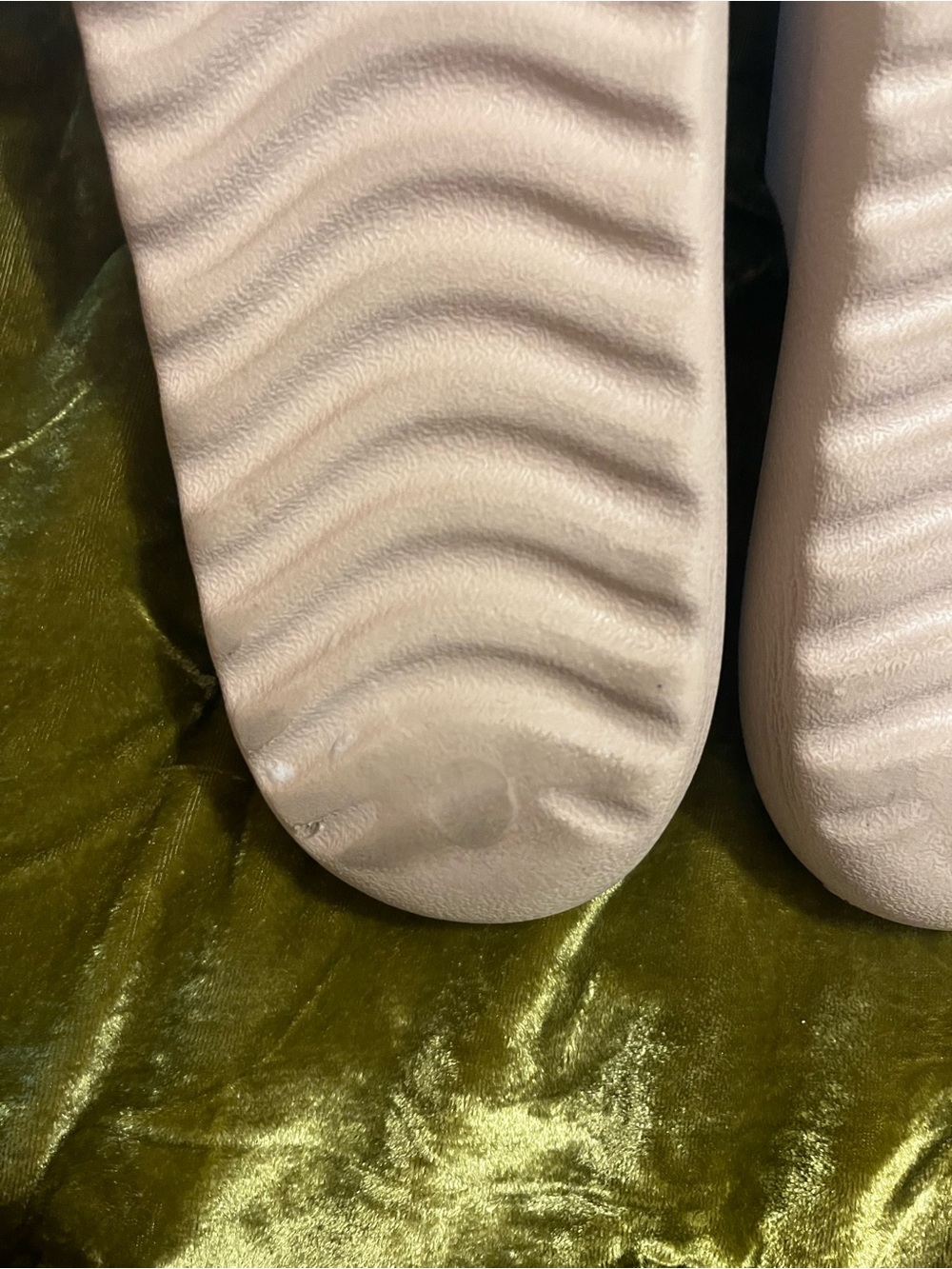 adidas Women’s Slide Sandals — Beige - Picture 4 of 4